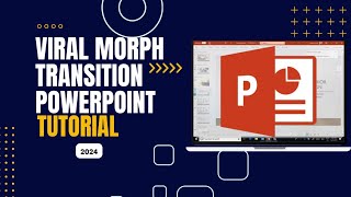 Morph transition powerpoint tutorial 2024 treanding tutorial presentation morph powerpoint [upl. by Noyes]