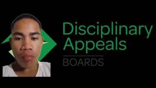 727 disciplinary appellate boards [upl. by Synned]