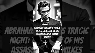 Abraham Lincolns Tragic Night The Story of His Assassin John Wilkes Booth [upl. by Alyworth14]