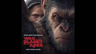 21st Century Apes Fanfare  War for the Planet of the Apes Expanded Score [upl. by Hubey661]