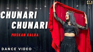 Chunari Chunari Dance Video  90’s Hit Bollywood Songs  Muskan Kalra Choreography [upl. by Nahgen]