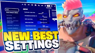 UPDATED BEST Controller SETTINGS  Sensitivity Guide PS5PS4XboxPC [upl. by Leigha]