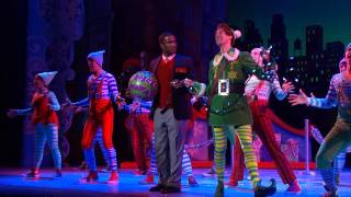 ELF BroadwayMusical  Sparklejolly scene [upl. by Pardo]