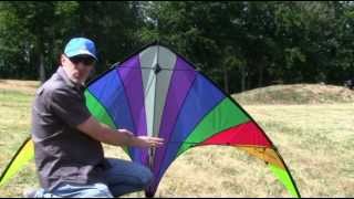 Tutorial Stunt Kite Basic Preparazione Al Volo [upl. by Walliw]