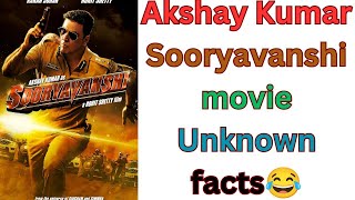 Sooryavanshi Movie Unknown Facts Akshay Kumar Katrina Kaif Ajay Devgan [upl. by Enihpesoj420]