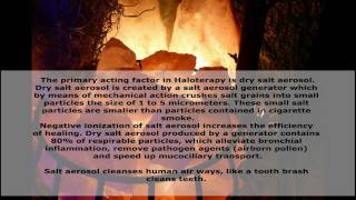 Natural asthma and allergy remedy Halotherapy and Salt Rooms By wwwirissaltroomscom [upl. by Biron276]