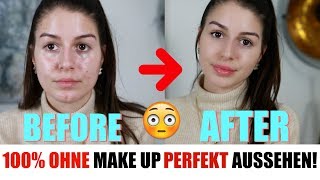 Wie du OHNE MAKE UP immer PERFEKT amp wie GESCHMINKT AUSSEHEN kannst  KYLIEJENNER FILTER [upl. by Yenaffit]