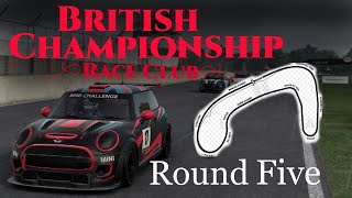 BR Race Club British Championship Round 5 Brands Hatch Indy [upl. by Renelle42]