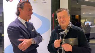 Interviste alla presentazione della XVI edizione della Coppa Milano Sanremo [upl. by Vihs673]