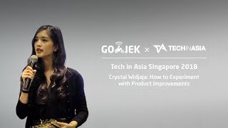 Tech in Asia Singapore 2018 quotHow to Experiment with Product Improvementsquot  Crystal Widjaja [upl. by Irrac122]