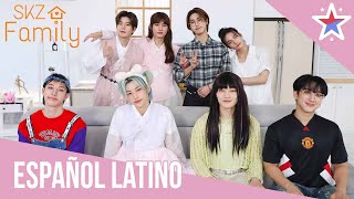 SKZ Family Chuseok Special  Español Latino  Dubstar Idols [upl. by Huckaby]