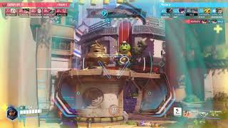 This is a speedrun by YINXLIA — Overwatch 2 Replay T2G1ZK [upl. by Akiehsal]