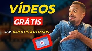 Vídeos grátis  Onde baixar bancos de vídeos gratuitos para usar nos vídeos do youtube [upl. by Brouwer]