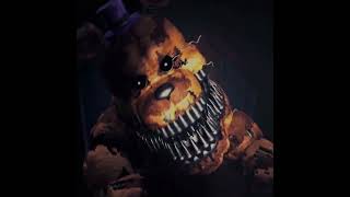 Nightmare Fredbear FNAF Voice Lines Animated [upl. by Atinod]