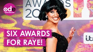 Brit Awards Big Winner RAYE and ‘Global Icon’ Kylie Minogue Interviews [upl. by Byran]