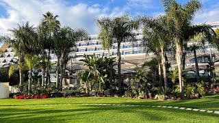 Amathus Beach Hotel Limassol Cyprus 🇨🇾 [upl. by Newman242]