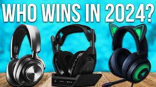 TOP 5 Best Gaming Headsets of 2024 [upl. by Thorsten]