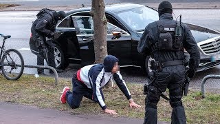 Razzia gegen 187 Strassenbande – Maxwell in Handschellen [upl. by Reivad]