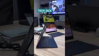 Asus zen book 14 OledAsus Laptop Store in Jaipur TECH JACK asusexclusivestorejaipur [upl. by Aynik]