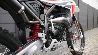 Fantic Xe50 Enduro 50cc crossbrommer [upl. by Haff]