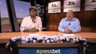 Watch XBTV Belmont Stakes Day LIVE Only on Xpressbetcom [upl. by Kerat]