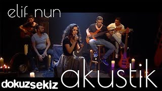 Elif Nun  Tuana Sana Söz Yine Baharlar Gelecek Akustik [upl. by Ahsienat335]