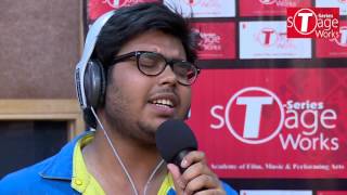 Ajitesh Srivastava  Recording Contest  TSeries StageWorks [upl. by Annalise]