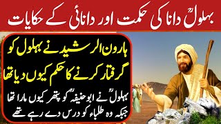 Behlol Dana Episode 2  Behlol Dana ki Hikmat ke Waqiat  Why did Bahlul stone Abu Hanifa [upl. by Adhern135]