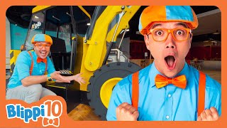 Blippi Ranks The BEST CONSTRUCTIONS  Blippi and Meekah Best Friend Adventures [upl. by Wagner]