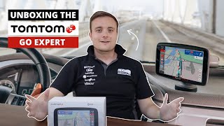 TomTom GO Expert – with realtime traffic [upl. by Bej30]