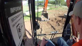 25 Ton Excavator Picks Up Raw Egg [upl. by Sairahcaz]