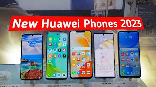 Latest Huawei Phones 2023 Update [upl. by Tomlinson]