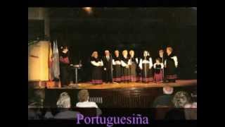 Portuguesiña  Agrupación Cultural Lembranzas de Cambados Argentina [upl. by Tadio827]