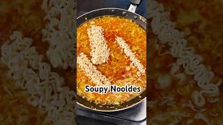 Soupy Nooldes 🍜 noodles easyrecipe easysouprecipes [upl. by Gnahk]