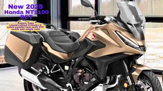 New 2025 Honda NT1100 DCT [upl. by Tnarg]