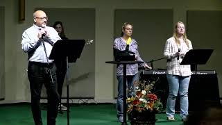 November 3 2024 Worship service of the Evangelical Free Church Geneva NE [upl. by Nauqes]