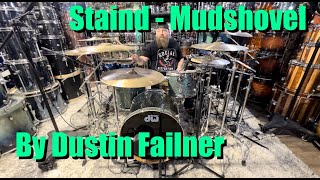 Staind Mudshovel Drum Cover staindvideos drumcover [upl. by Icat670]