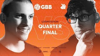 NME vs BREZ  Grand Beatbox Battle 2019  LOOPSTATION 14 Final [upl. by Andri]