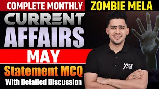 May 2024 Monthly Current Affairs MCQ By Kush Sir  Current Affairs Revision 2024  Yes Officer [upl. by Nobile128]