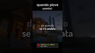 Lasciate una preghiera per il bro😭😭 minecraft [upl. by Kcarb]