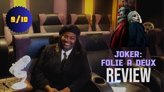 Joker Folie A Deux IS NOT A MUSICAL Full Movie Review [upl. by Merrick]