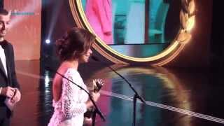 Sherine شيرين عبد الوهاب موريكس دور أفضل فنانة عربية [upl. by Allegna]