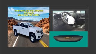 AIR BAG BOLSAS DE AIRE CHEVROLET COLORADO [upl. by Oninotna81]