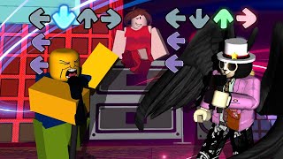 Friday Night Funkin en ROBLOX [upl. by Martine]