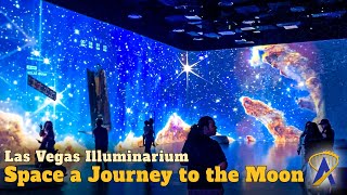 Illuminarium – Space A Journey to the Moon and Beyond Immersive Experience [upl. by Stanislaw]