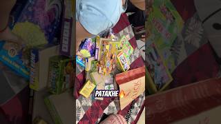 Mani bhai itne sarre patakhe leaya 😍🔥 vlog minivlog crackers testing diwalispecial [upl. by Iolande901]