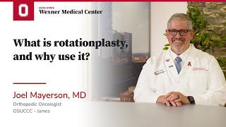 What is rotationplasty and why use it  OSUCCC – James [upl. by Hound]