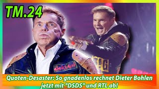 Quoten Desaster So gnadenlos rechnet Dieter Bohlen jetzt mit DSDS und RTL ab [upl. by Binetta]