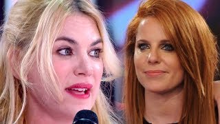 Esmeralda Mitre destrozó a Agustina Kämpfer en la pista del Bailando “Me da lástima” [upl. by Ecirtael]