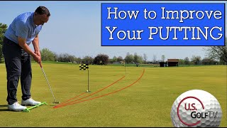 How to Putt Like a Pro Easy Tips to Make More Putts [upl. by Slaughter848]